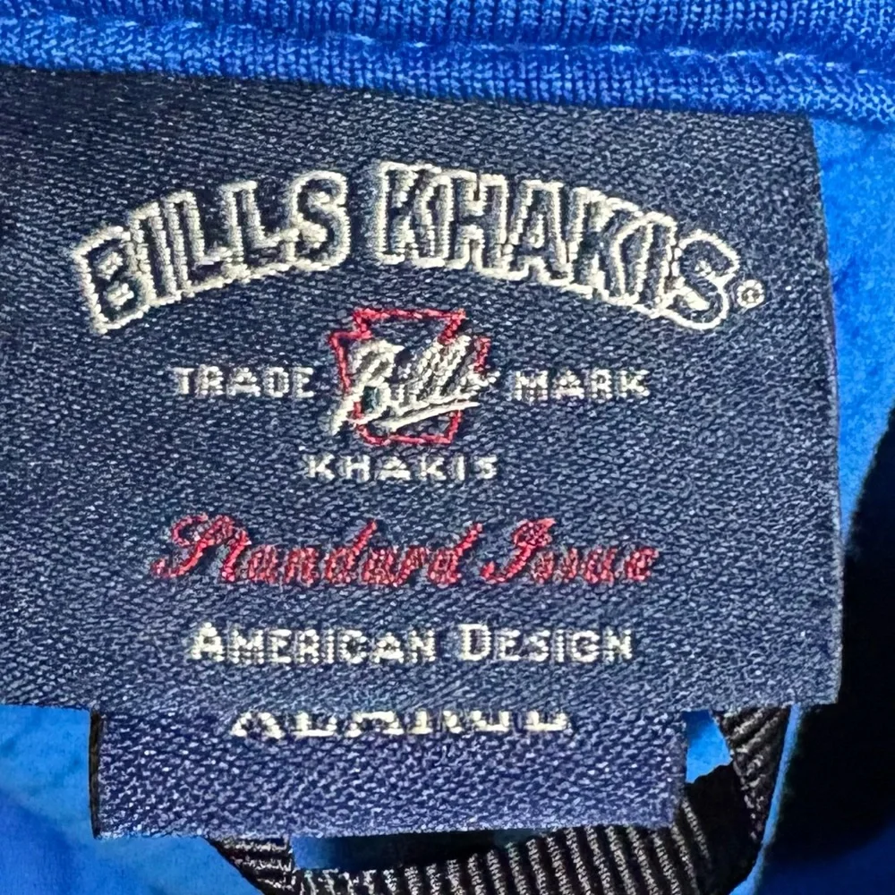 Bills Khakis Men's Blue Vest - Picture 4 of 5